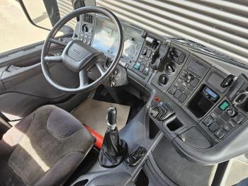 R114.340 6x2 / HIAB CRANE + 25T HOOKLIFT